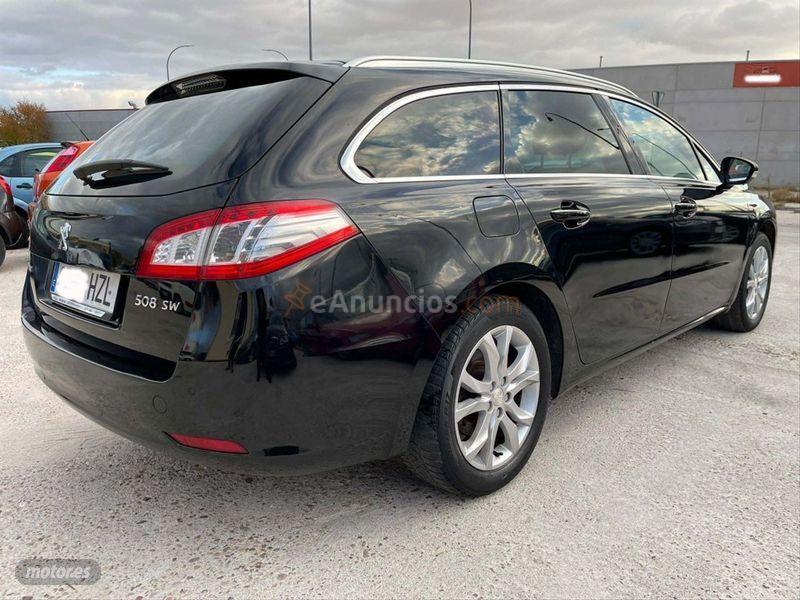Peugeot 508 SW Allure 1.6 eHDI 115cv de 2014 con 136.919 Km por 9.999 EUR. en Madrid