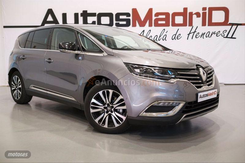 Renault Espace Initiale P. Energy TCe 200 EDC de 2016 con 135.450 Km por 23.490 EUR. en Madrid