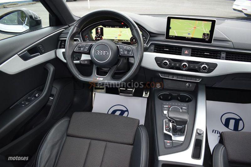 Audi A4 Avant 2.0 TDI 110kW150CV S tron sport de 2017 con 122.000 Km por 29.500 EUR. en Lugo