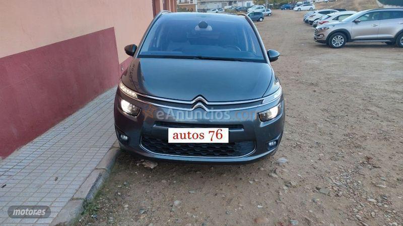 Citroen C4 Grand Picasso BlueHDi 120cv EAT6 Feel de 2016 con 151.000 Km por 14.900 EUR. en Badajoz