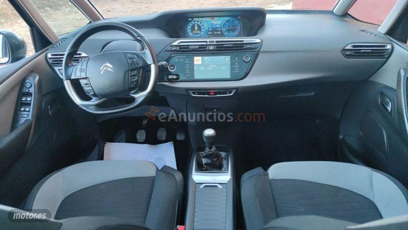 Citroen C4 Grand Picasso BlueHDi 120cv EAT6 Feel de 2016 con 151.000 Km por 14.900 EUR. en Badajoz
