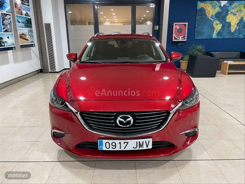 Mazda Mazda6 2.2 DE 150cv Style WGN de 2016 con 142.500 Km por 13.900 EUR. en Huesca