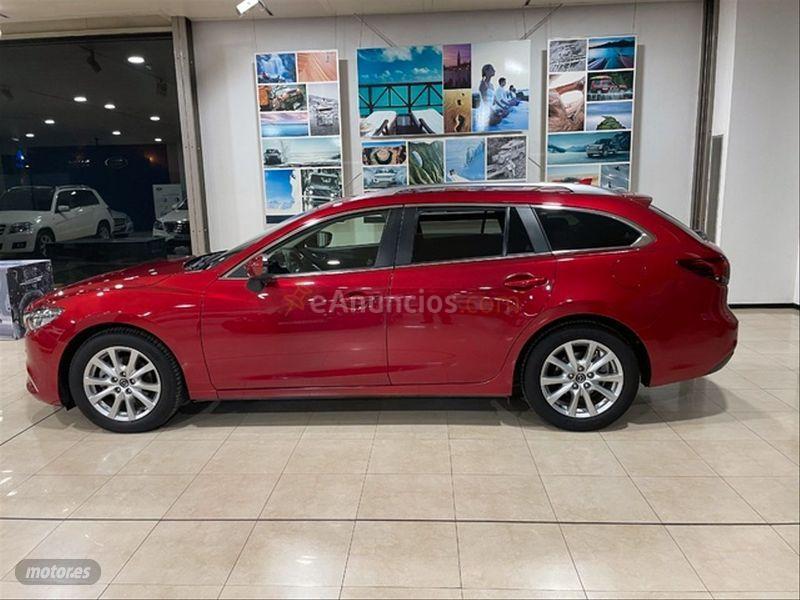 Mazda Mazda6 2.2 DE 150cv Style WGN de 2016 con 142.500 Km por 13.900 EUR. en Huesca