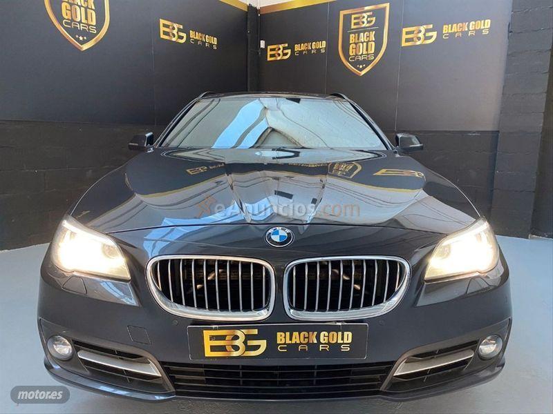 BMW Serie 5 518dA Touring de 2015 con 135.000 Km por 19.490 EUR. en Madrid