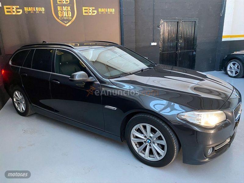 BMW Serie 5 518dA Touring de 2015 con 135.000 Km por 19.490 EUR. en Madrid