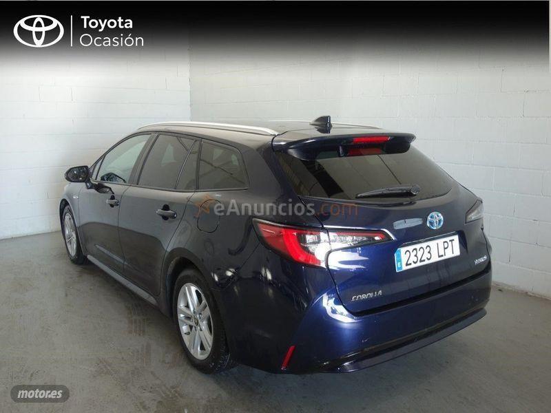 Toyota Corolla 1.8 125H ACTIVE TECH ECVT TOU SPORT de 2021 con 5.380 Km por 23.600 EUR. en Madrid
