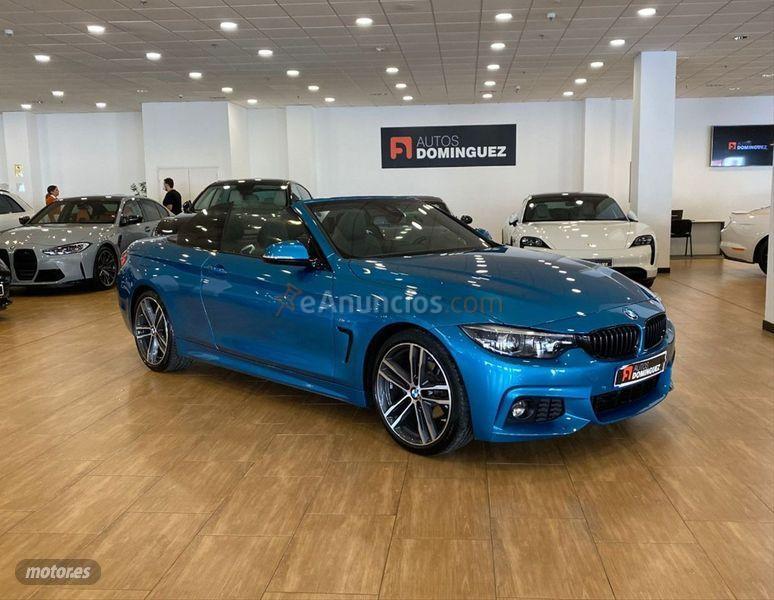 BMW Serie 4 420i Auto. de 2019 con 43.000 Km por 38.900 EUR. en Malaga