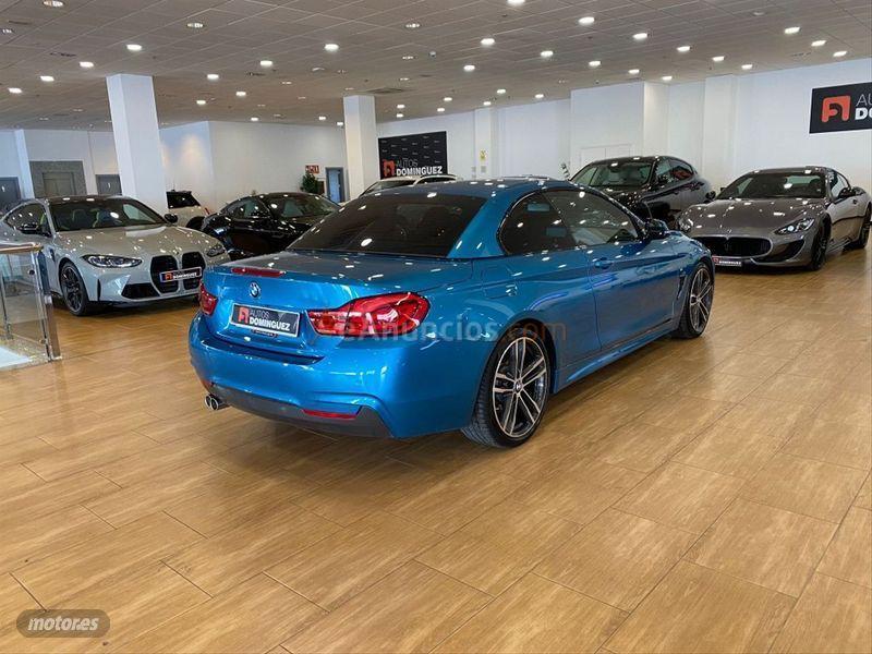 BMW Serie 4 420i Auto. de 2019 con 43.000 Km por 38.900 EUR. en Malaga