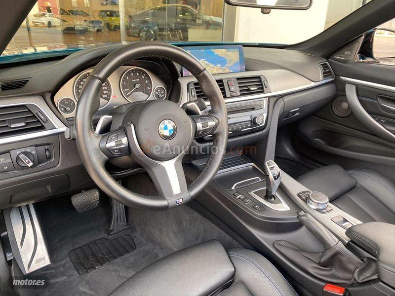 BMW Serie 4 420i Auto. de 2019 con 43.000 Km por 38.900 EUR. en Malaga