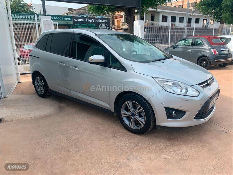 Ford Grand C-Max 1.6 TDCi 115 AutoStartStop Titanium de 2014 con 134.200 Km por 9.500 EUR. en Valencia