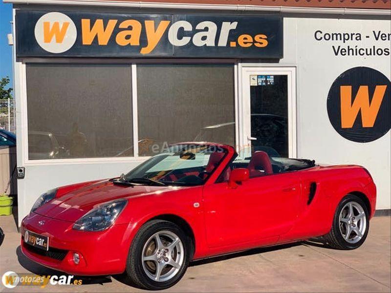 Toyota MR 2 1.8 ROADSTER VVTi CAMBIO SECUENCIAL de 2005 con 233.600 Km por 7.000 EUR. en Valencia