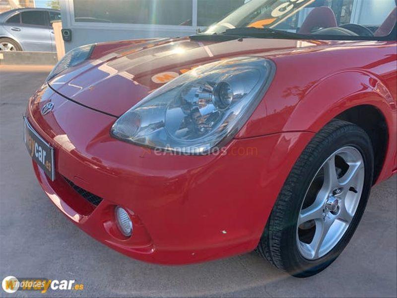 Toyota MR 2 1.8 ROADSTER VVTi CAMBIO SECUENCIAL de 2005 con 233.600 Km por 7.000 EUR. en Valencia