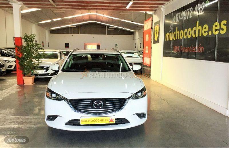 Mazda Mazda6 2.2 DE 110kW AT Style WGN de 2018 con 100.000 Km por 17.999 EUR. en Malaga