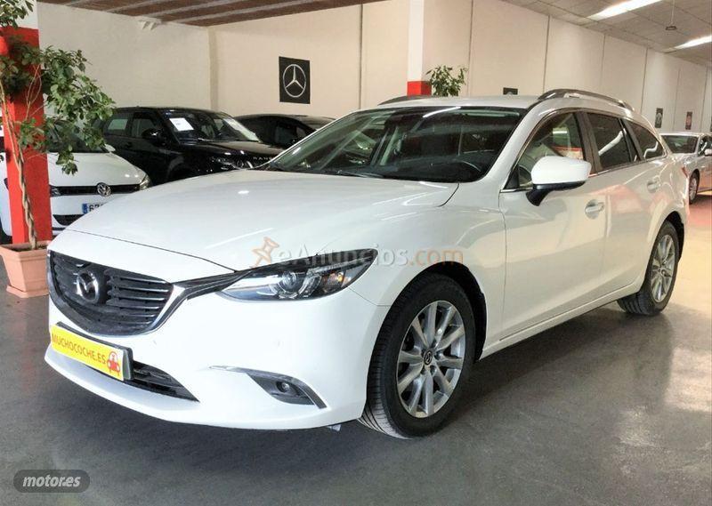 Mazda Mazda6 2.2 DE 110kW AT Style WGN de 2018 con 100.000 Km por 17.999 EUR. en Malaga