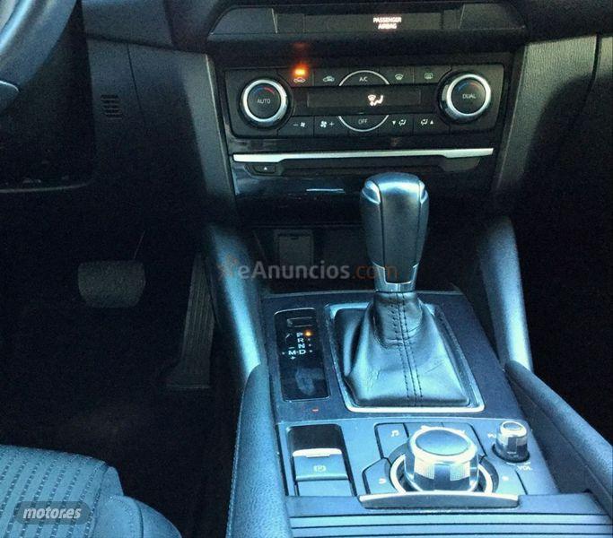 Mazda Mazda6 2.2 DE 110kW AT Style WGN de 2018 con 100.000 Km por 17.999 EUR. en Malaga