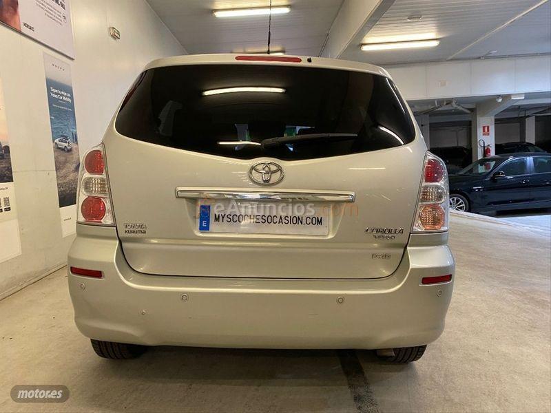 Toyota Corolla Verso 2.2 D4D 136 CV Sol de 2008 con 65.000 Km por 7.500 EUR. en Madrid