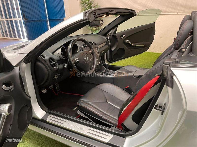 Mercedes Clase SLK SLK 200 K de 2008 con 110.000 Km por 15.990 EUR. en Sevilla