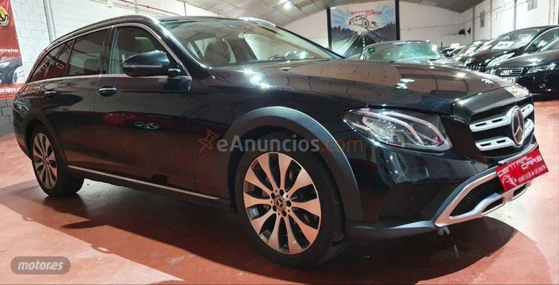 Mercedes Clase E E 220 d 4MATIC AllTerrain de 2018 con 110.000 Km por 37.999 EUR. en Zaragoza