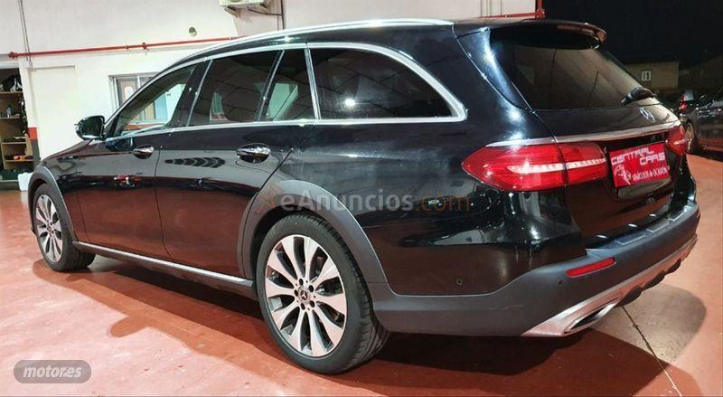 Mercedes Clase E E 220 d 4MATIC AllTerrain de 2018 con 110.000 Km por 37.999 EUR. en Zaragoza