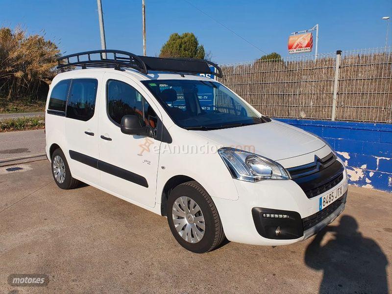 Citroen Berlingo Multispace LIVE Edition BlueHDi 75 de 2016 con 132.000 Km por 11.157 EUR. en Barcelona
