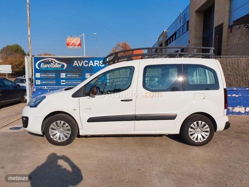 Citroen Berlingo Multispace LIVE Edition BlueHDi 75 de 2016 con 132.000 Km por 11.157 EUR. en Barcelona