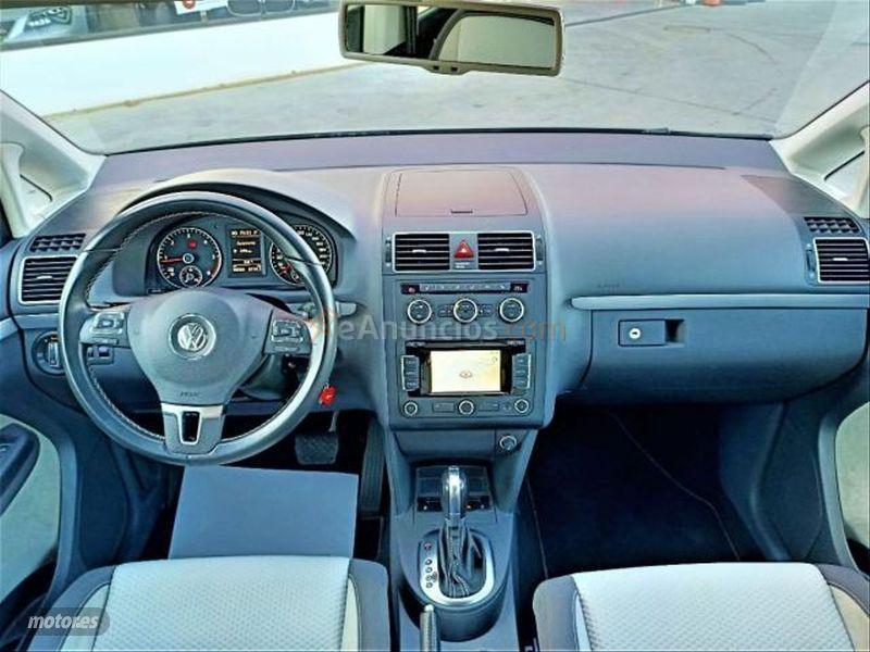 Volkswagen Touran 2.0 TDI 170cv DSG Sport de 2012 con 96.559 Km por 19.990 EUR. en Valladolid