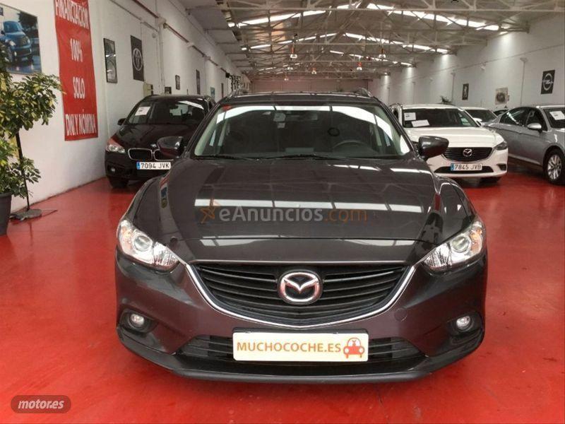 Mazda Mazda6 2.2 DE 150cv AT Style WGN de 2015 con 150.000 Km por 13.500 EUR. en Malaga