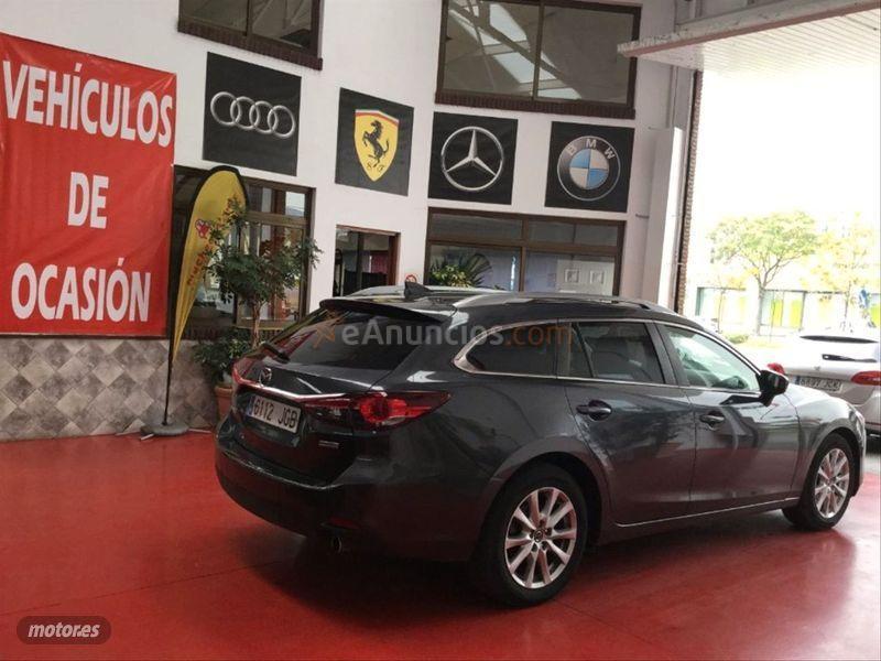 Mazda Mazda6 2.2 DE 150cv AT Style WGN de 2015 con 150.000 Km por 13.500 EUR. en Malaga