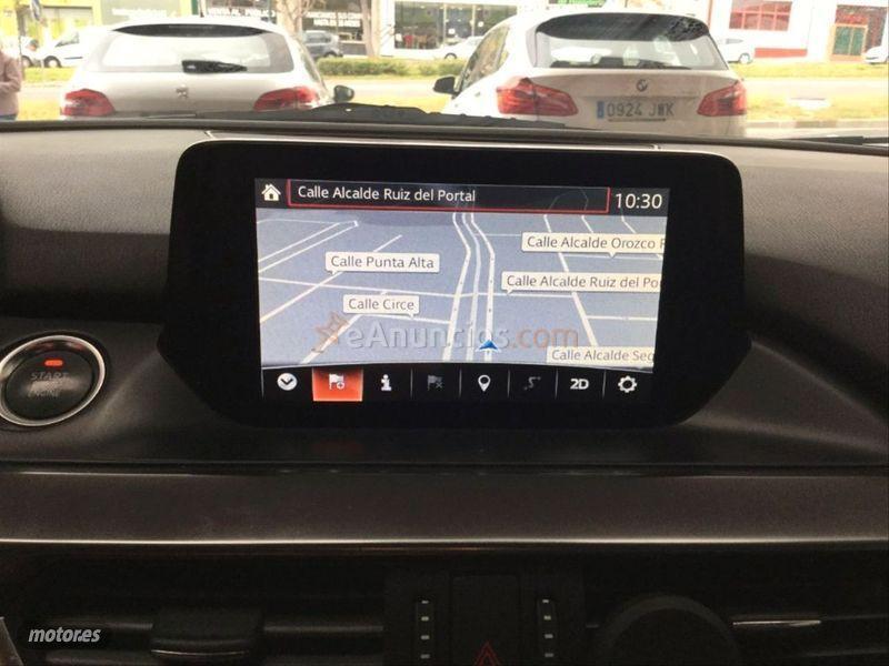 Mazda Mazda6 2.2 DE 150cv AT Style WGN de 2015 con 150.000 Km por 13.500 EUR. en Malaga