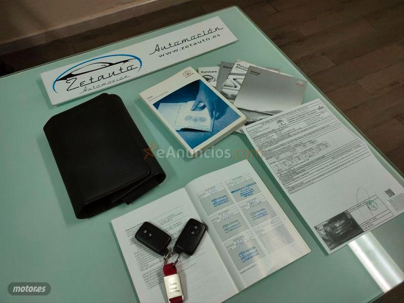 Toyota Verso 1.8 VVTI MultiDrive S Advance 7pl. de 2010 con 118.723 Km por 8.990 EUR. en Sevilla