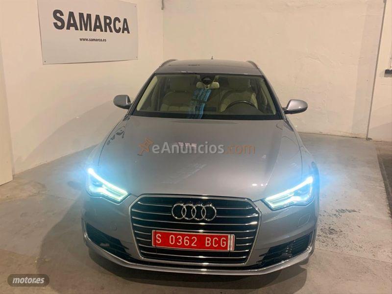 Audi A6 2.0 TDI 140kW ultra S tronic Avant de 2016 con 134.000 Km por 24.500 EUR. en Valladolid
