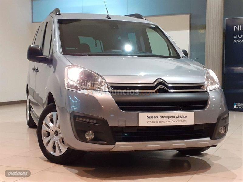 Citroen Berlingo Multispace FEEL BlueHDi 100 de 2016 con 99.680 Km por 16.300 EUR. en Barcelona