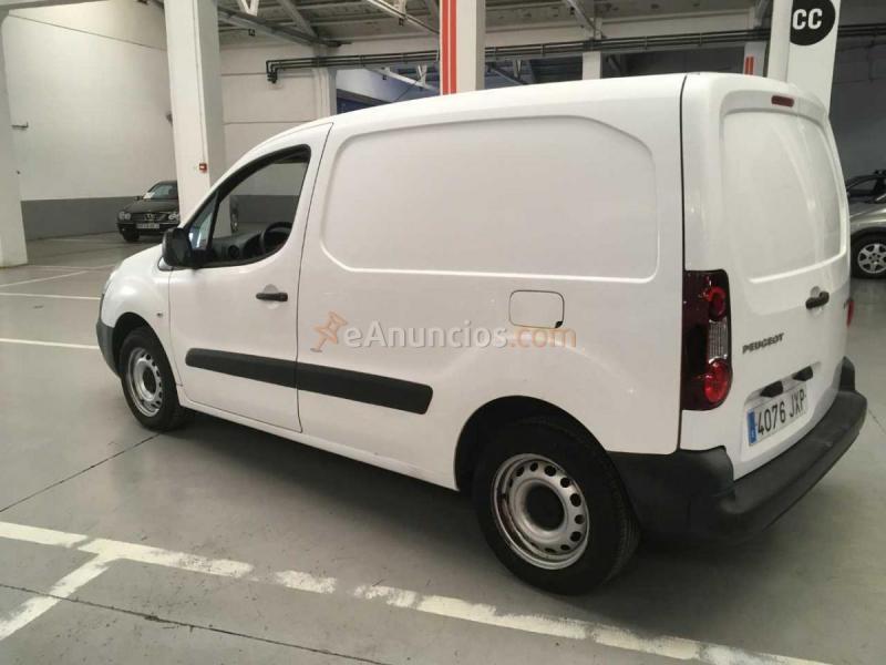 Peugeot Partner 1.6 BlueHDI 75cv Furgon Puerta lateral  Cruise Bluetooth 