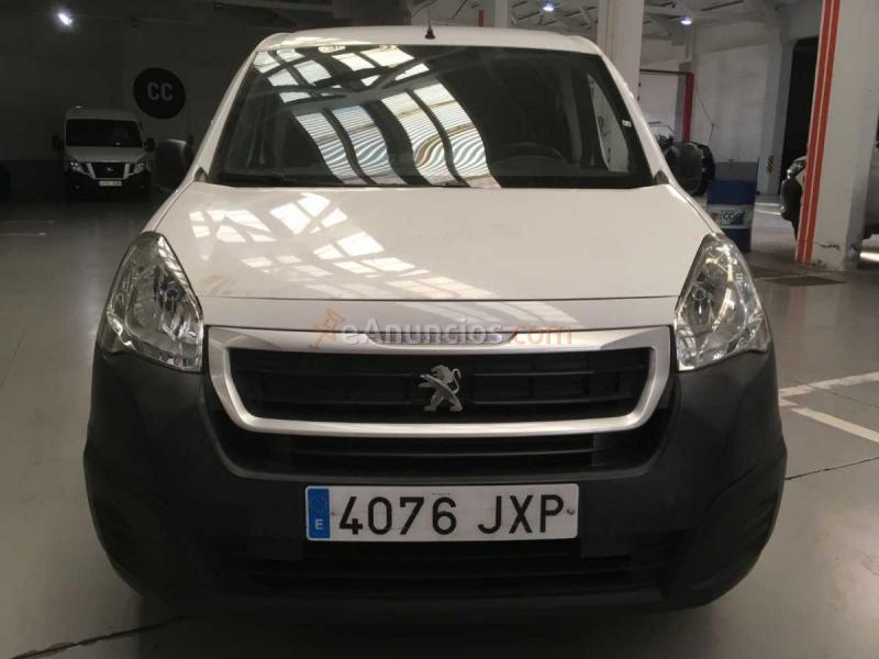 Peugeot Partner 1.6 BlueHDI 75cv Furgon Puerta lateral  Cruise Bluetooth 