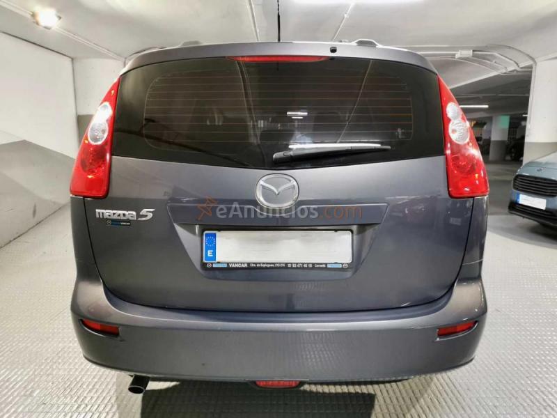 Mazda 5 Monovolumen 7 plazas. Pegatina verde. Perfecto. 