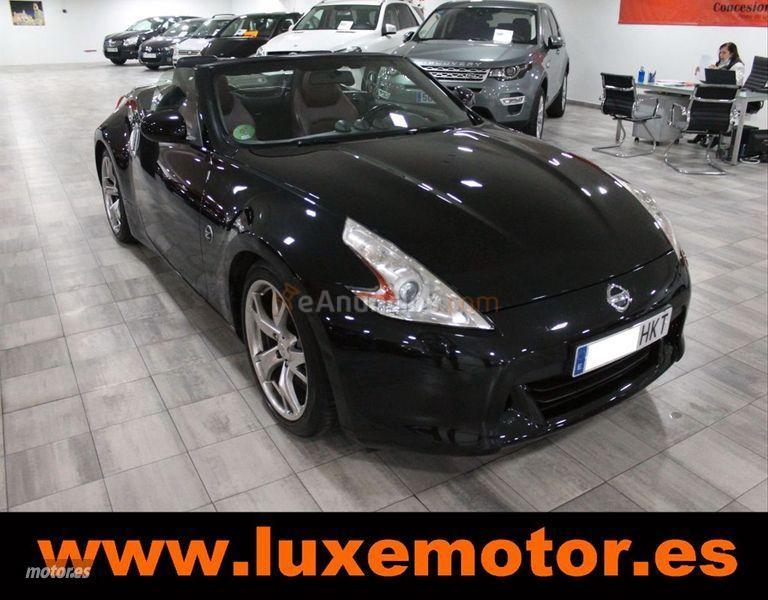 Nissan 370Z ROADSTER 3.7 V6 PACK NAV LL 19 de 2012 con 86.297 Km por 26.990 EUR. en Madrid