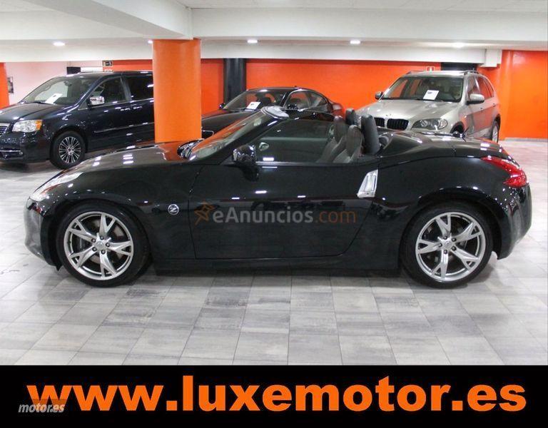 Nissan 370Z ROADSTER 3.7 V6 PACK NAV LL 19 de 2012 con 86.297 Km por 26.990 EUR. en Madrid