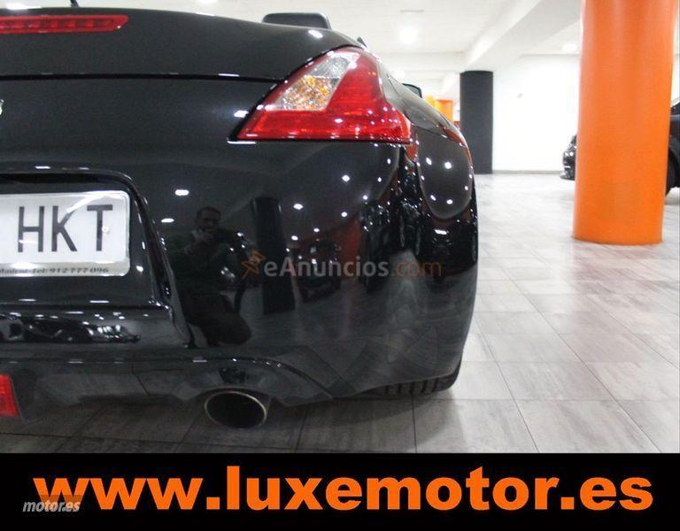 Nissan 370Z ROADSTER 3.7 V6 PACK NAV LL 19 de 2012 con 86.297 Km por 26.990 EUR. en Madrid