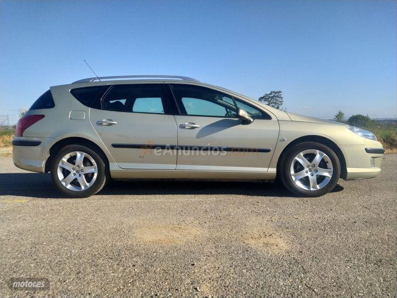 Peugeot 407 SW Premium HDI 136 de 2007 con 165.000 Km por 2.490 EUR. en Lleida
