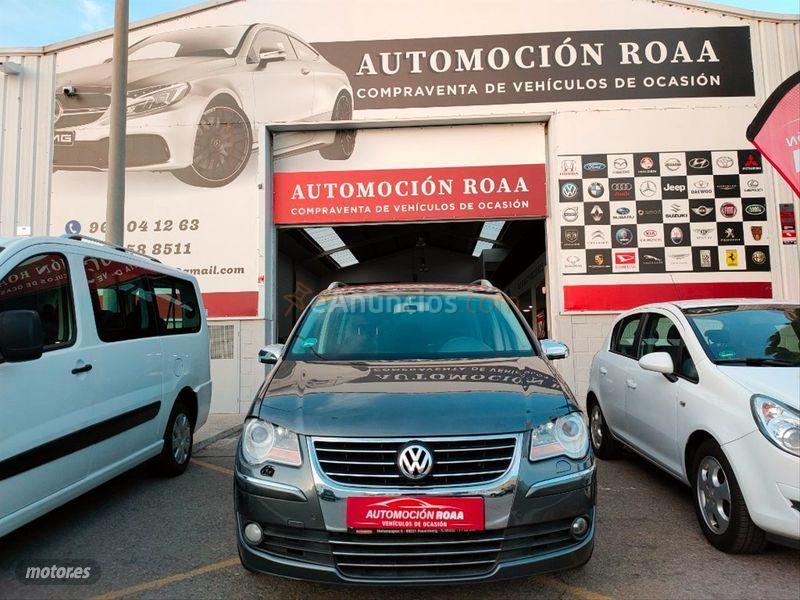 Volkswagen Touran 2.0 TDI 140 Highline de 2007 con 225.172 Km por 6.750 EUR. en Castellon