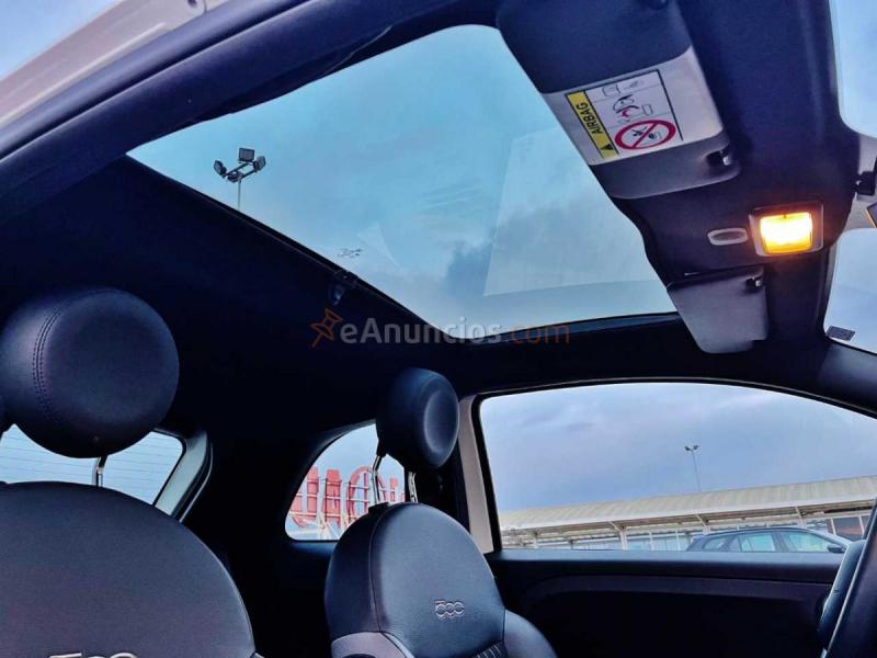 Fiat 500 1.2i ROCKSTAR 69cv con TECHO SOLAR, CUERO MIXTO, ASIENTOS DEPORTIVOS...