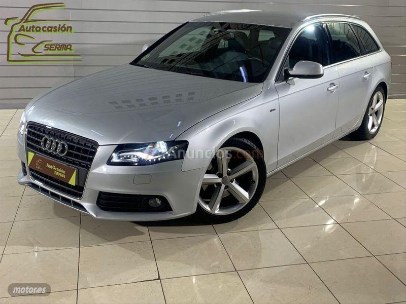 Audi A4 Avant 2.0 TDI 143cv multitronic de 2011 con 179.000 Km por 12.800 EUR. en Madrid