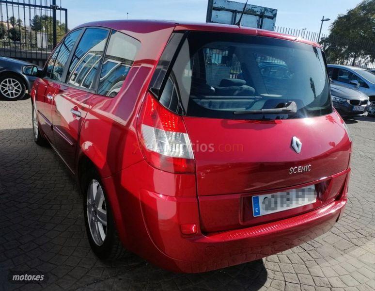 Renault Grand Scenic Dynamique 7 plazas 1.5dCi105 EU4 de 2006 con 200.000 Km por 3.300 EUR. en Sevilla