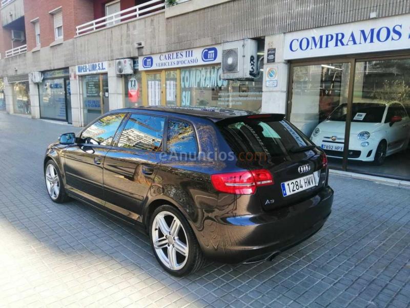 Audi A3 Sportback 2.0 TDI 140 S tronic Ambiente 