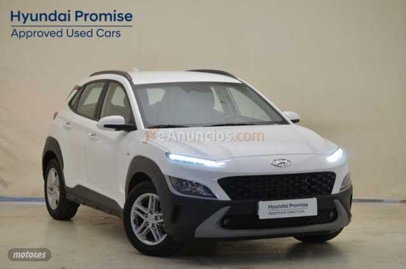Hyundai Kona FL TGDI 1.0 120CV 48V 4X2 MAXX de 2021 con 7.625 Km por 20.490 EUR. en Jaen