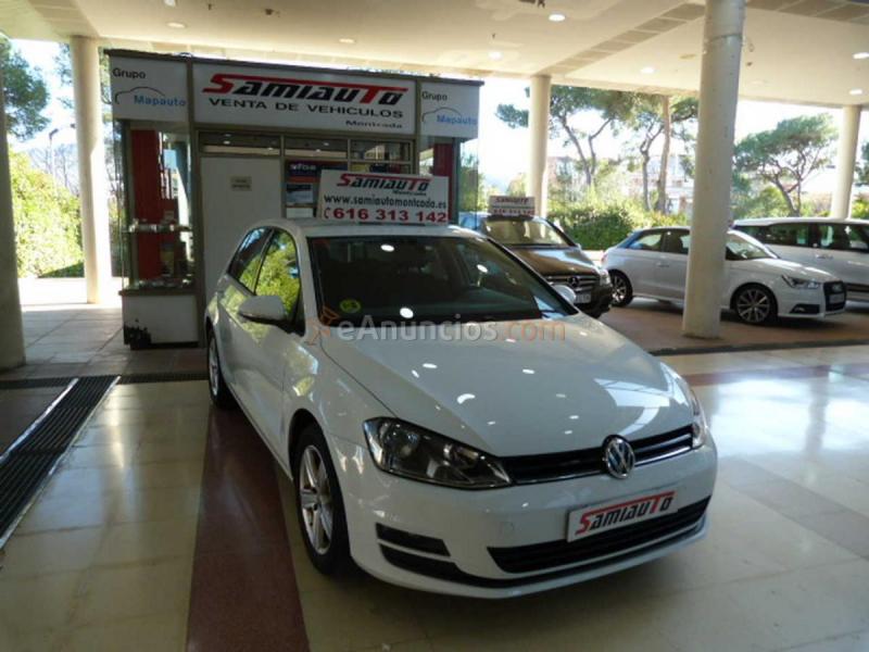 Volkswagen Golf Golf Advance 1.6 TDI 105cv BMT DSG mejor ver y probar, kilómetros garantizados 