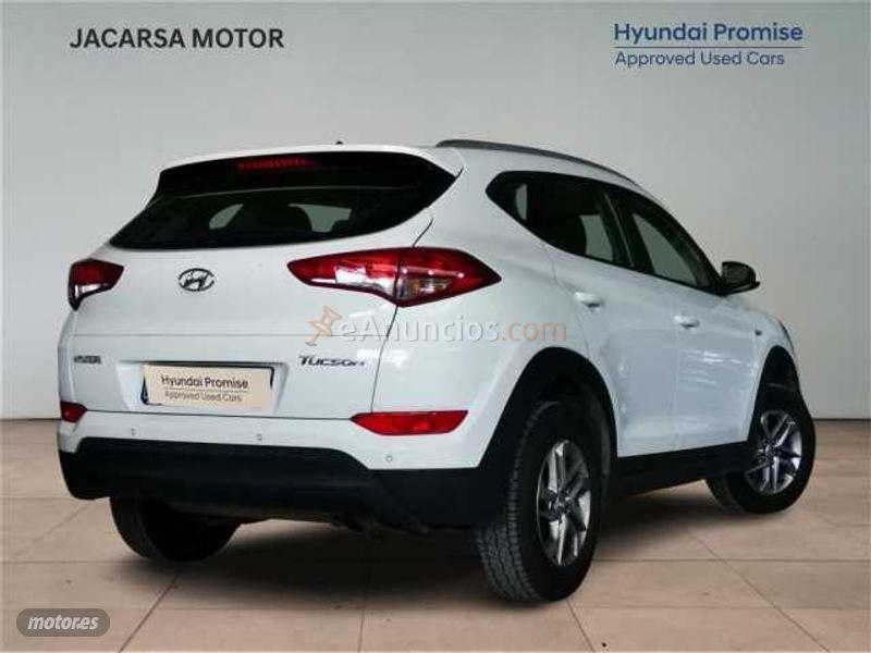 Hyundai Tucson 1.6 GDI BD Essence 4x2 131 de 2017 con 67.300 Km por 19.490 EUR. en Jaen