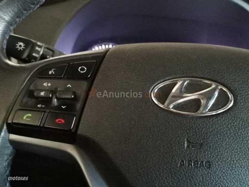 Hyundai Tucson 1.6 GDI BD Essence 4x2 131 de 2017 con 67.300 Km por 19.490 EUR. en Jaen