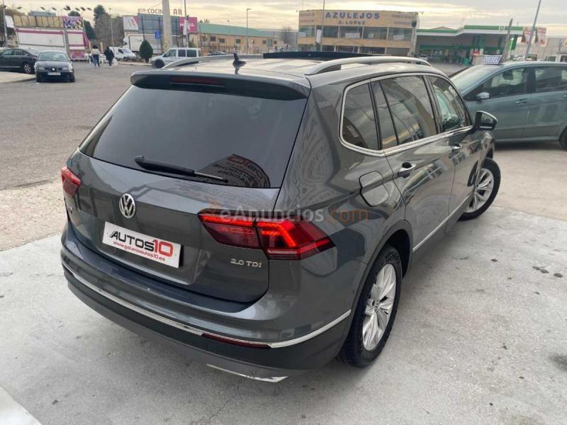 Volkswagen Tiguan Allspace Advance 2.0 TDI 110kW 150CV DSG 