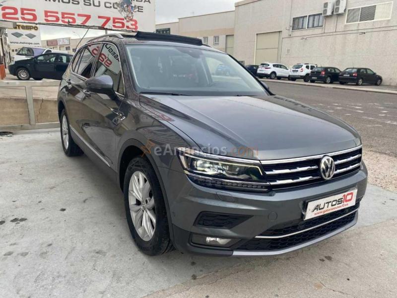 Volkswagen Tiguan Allspace Advance 2.0 TDI 110kW 150CV DSG 